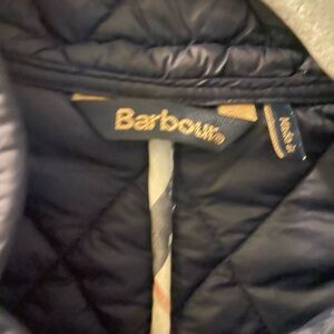 Barbour Quilted Summer Jacket in Navy